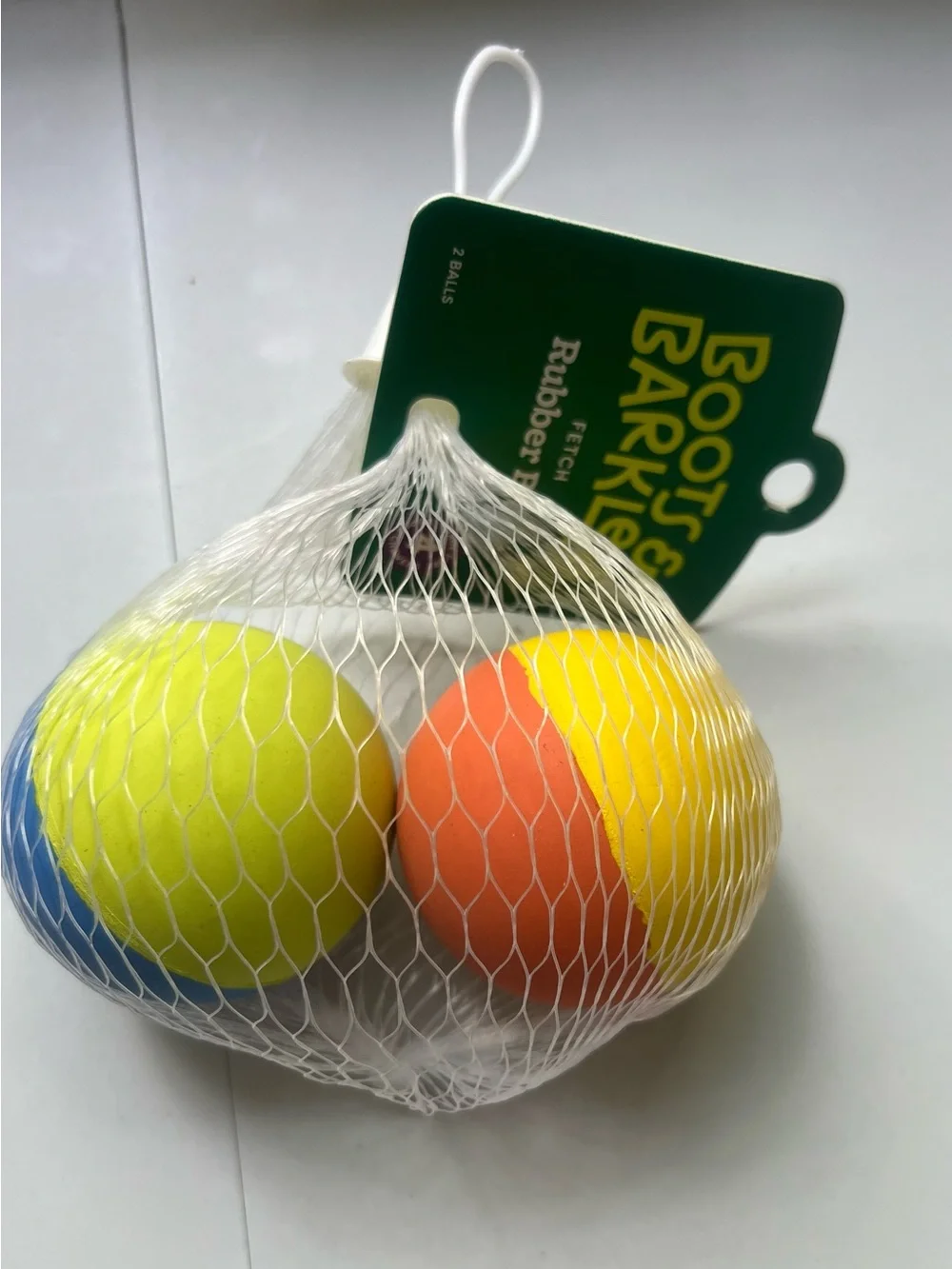 Boots & Barkley Two-Pack Colorful Fetch Balls